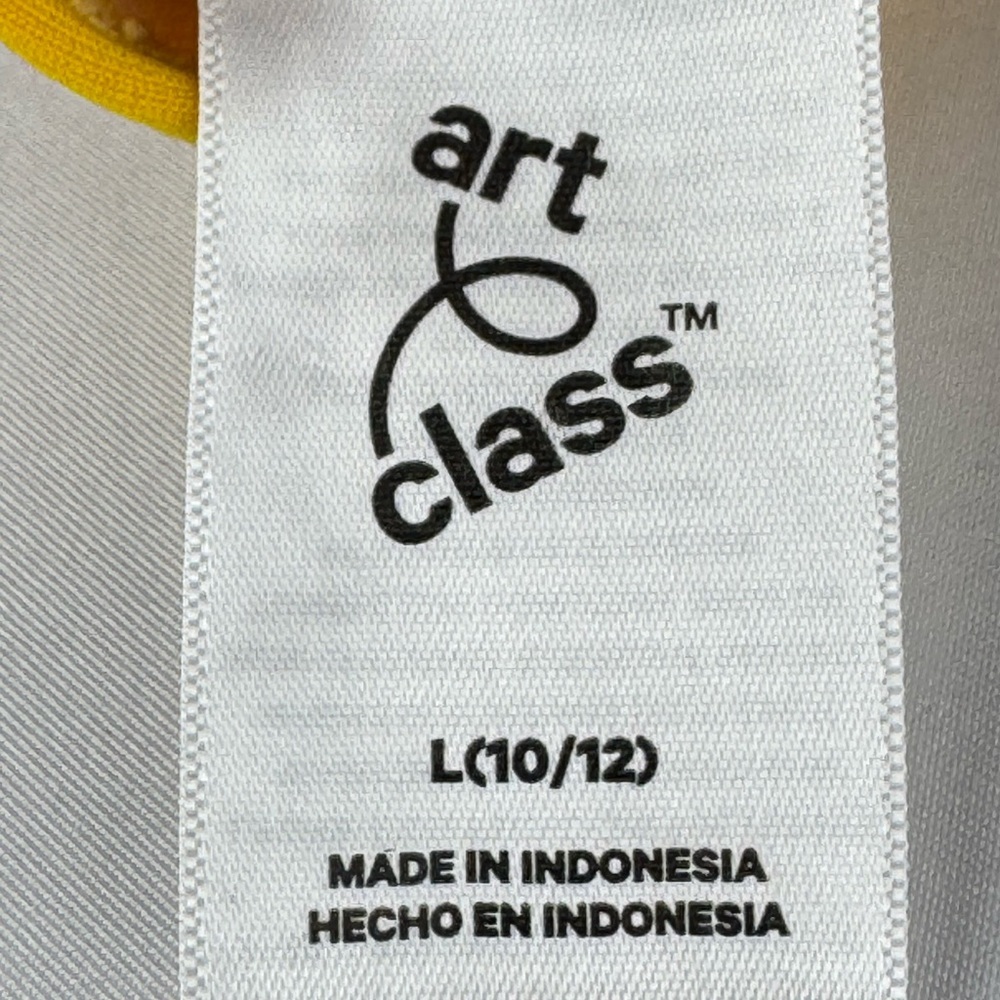 Art Class Yellow Floral Bikini Top - Picture 3 of 4